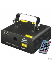 JB SYSTEMS SMOOTH SCAN 3 LASER