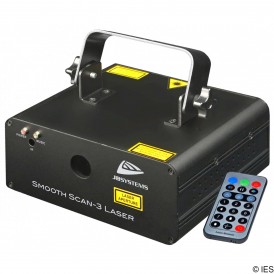 JB SYSTEMS SMOOTH SCAN 3 LASER