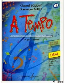 A TEMPO ORAL VOLUME 2