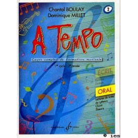 A TEMPO ORAL VOLUME 2