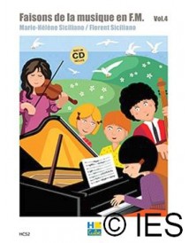 FAISONS DE LA MUSIQUE EN F.M. 4