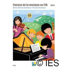 FAISONS DE LA MUSIQUE EN F.M. 4