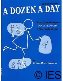 A DOZEN A DAY - LIVRE 1