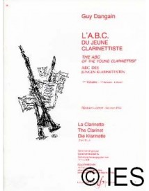 L'ABC DU JEUNE CLARINETTISTE 1