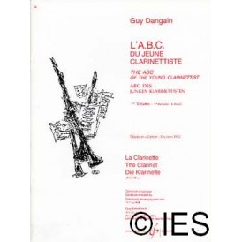 L'ABC DU JEUNE CLARINETTISTE 1