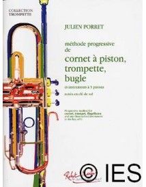 METHODE PROGRESSIVE CORNET TROMPETTE