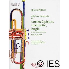 METHODE PROGRESSIVE CORNET TROMPETTE