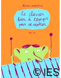 LE CLAVIER BIEN A TEMPS POUR SE REPERER 1