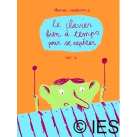 LE CLAVIER BIEN A TEMPS POUR SE REPERER 1