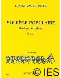SOLFÈGE POPULAIRE CLE DE FA