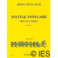SOLFÈGE POPULAIRE CLE DE FA