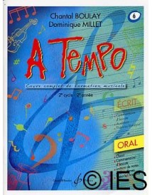 A TEMPO ORAL VOLUME 6