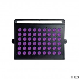 POWER LIGHTING UV PANEL 54X3W