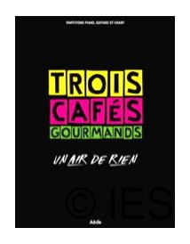 TROIS CAFES GOURMANDS UN AIR DE RIEN