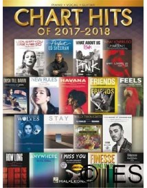 CHART HITS OF 2017-2018