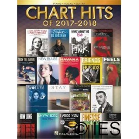 CHART HITS OF 2017-2018