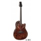OVATION CELEBRITY ELITE PLUS SUPER SHALLOW TIGER EYE