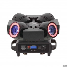 POWER LIGHTING 4LYRE BEAM 50 RING