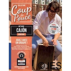COUP DE POUCE DEBUTANT CAJON