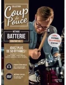 COUP DE POUCE DEBUTANT BATTERIE 1