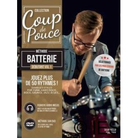 COUP DE POUCE DEBUTANT BATTERIE 1
