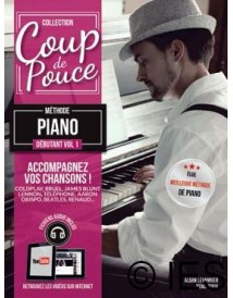 COUP DE POUCE DEBUTANT PIANO 1