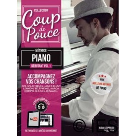 COUP DE POUCE DEBUTANT PIANO 1