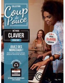 COUP DE POUCE DEBUTANT CLAVIER