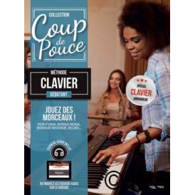 COUP DE POUCE DEBUTANT CLAVIER