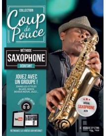 COUP DE POUCE DEBUTANT SAXOPHONE