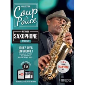 COUP DE POUCE DEBUTANT SAXOPHONE