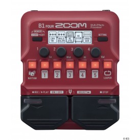 ZOOM B1 FOUR
