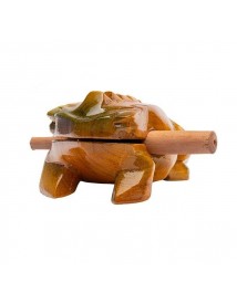 FUZEAU GRENOUILLE GUIRO 10 CM
