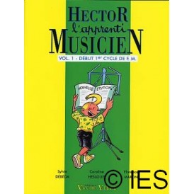 HECTOR L'APPRENTI MUSICIEN 1