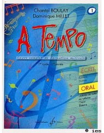 A TEMPO ORAL VOLUME 1