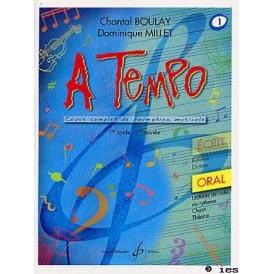 A TEMPO ORAL VOLUME 1