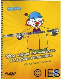 MES DEBUTS DE MUSICIEN A LA FLUTE TRAVERSIERE