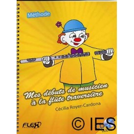MES DEBUTS DE MUSICIEN A LA FLUTE TRAVERSIERE
