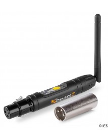 BEAMZ BBP EMETTEUR/RÉCEPTEUR DMX