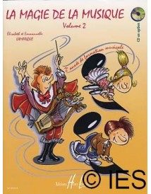 LA MAGIE DE LA MUSIQUE 2