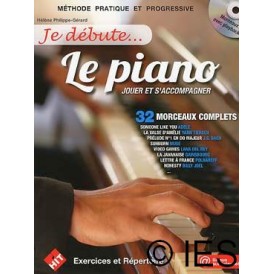 JE DEBUTE LE PIANO