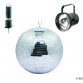 PACK IES BOULE A FACETTES 30 CM