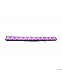 POWER LIGHTING BARRE LED 12X3W CRYSTAL GOLD