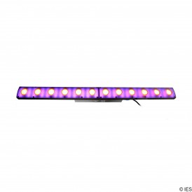 POWER LIGHTING BARRE LED 12X3W CRYSTAL GOLD