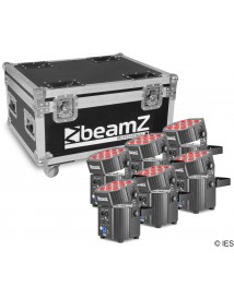BEAMZ BBP60 SET 6 PROJECTEURS LED