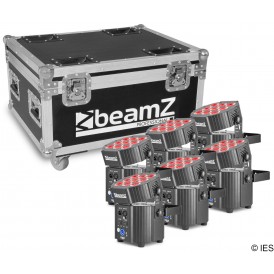 BEAMZ BBP60 SET 6 PROJECTEURS LED