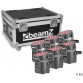 BEAMZ BBP60 SET 6 PROJECTEURS LED