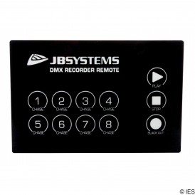 JB SYSTEMS DMX RECORDER REMOTE