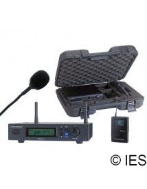 AUDIOPHONY PACK UHF410 LAVA F8