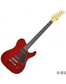 G&L TRIBUTE ASAT JUNIOR II TRANS RED